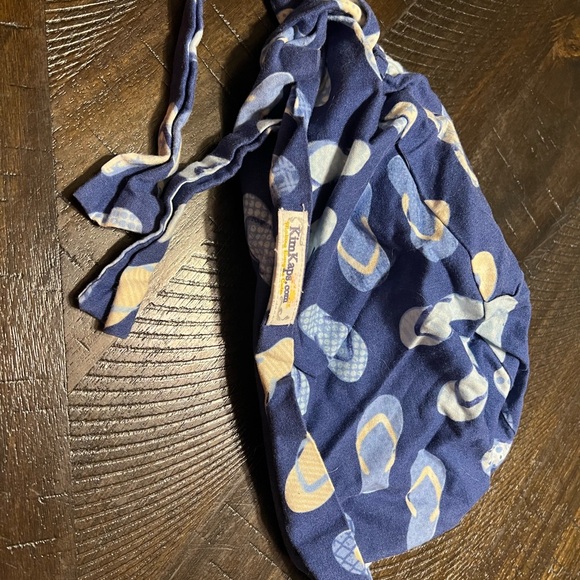 KimKaps scrub caps, set of 3 with Colorful Patterned Fabric - Picture 6 of 7